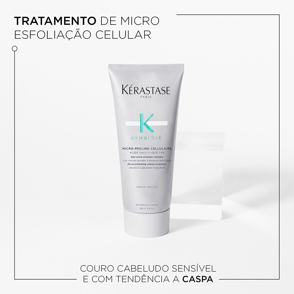 Micro-Peeling Cellulaire Symbiose Kerastase