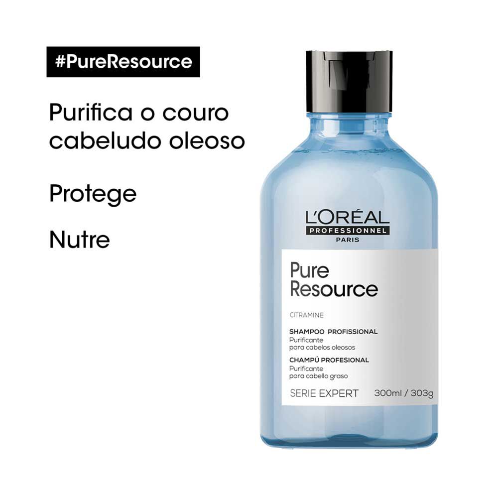 Shampoo Pure Resource Serie Expert L'Oreal Professionnel