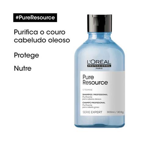 Shampoo Pure Resource Serie Expert L'Oreal Professionnel