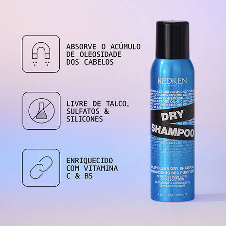 Shampoo a seco Styling Redken 273g
