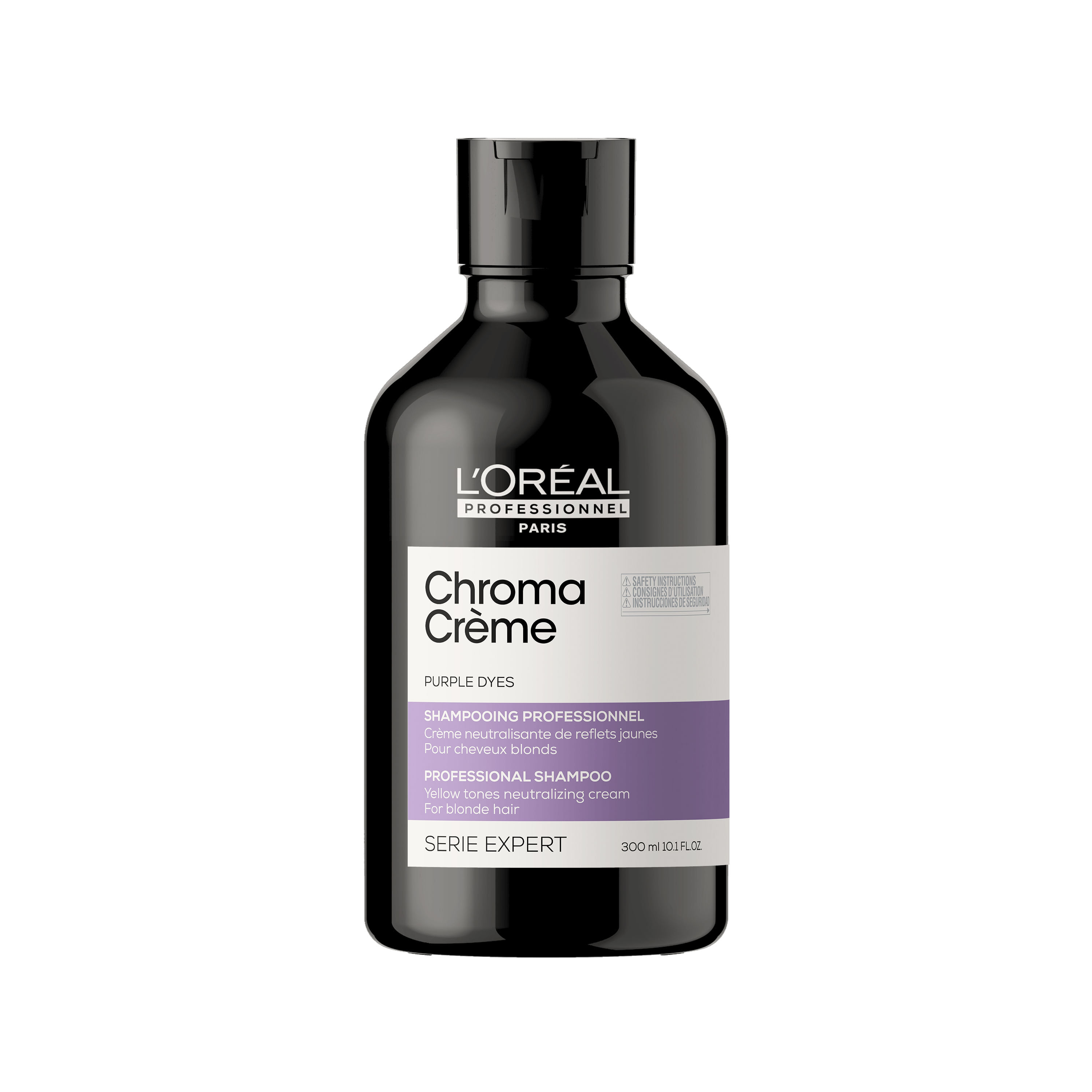 Shampoo L'Oreal Professionnel Serie Expert Chroma Creme Purple Dyes