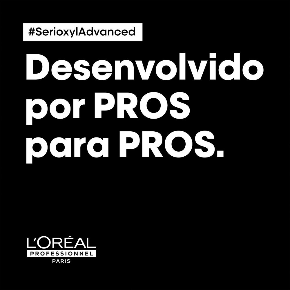 Shampoo Densificante Purifier & Bodifier Serioxyl Serie Expert L'Oreal Professionnel 300ml