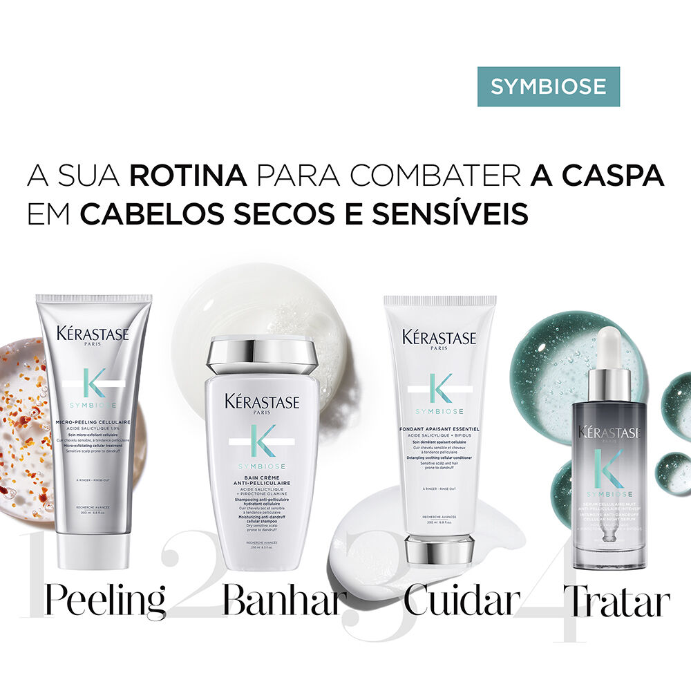 Micro-Peeling Cellulaire Symbiose Kerastase