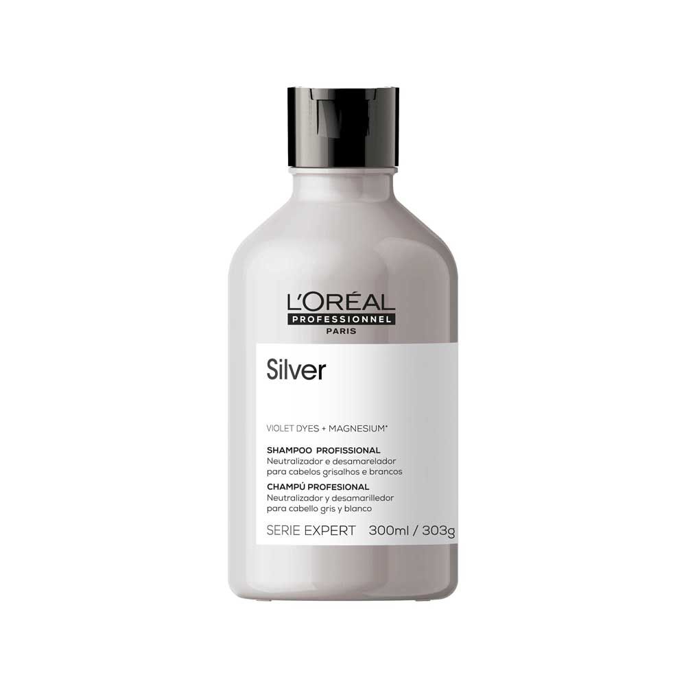 Shampoo L'Oreal Professionnel Silver Serie Expert