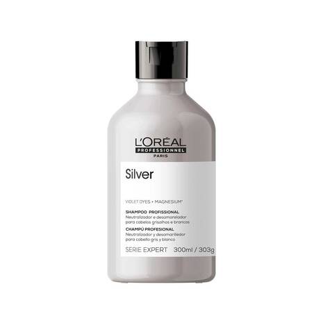 Shampoo L'Oreal Professionnel Silver Serie Expert