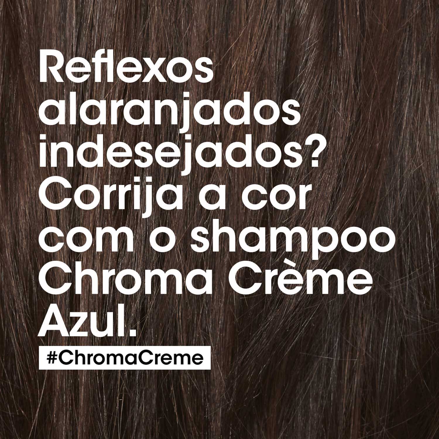 Shampoo Azul Chroma Creme Serie Expert L'Oreal Professionnel (Blue Dyes) 500ml