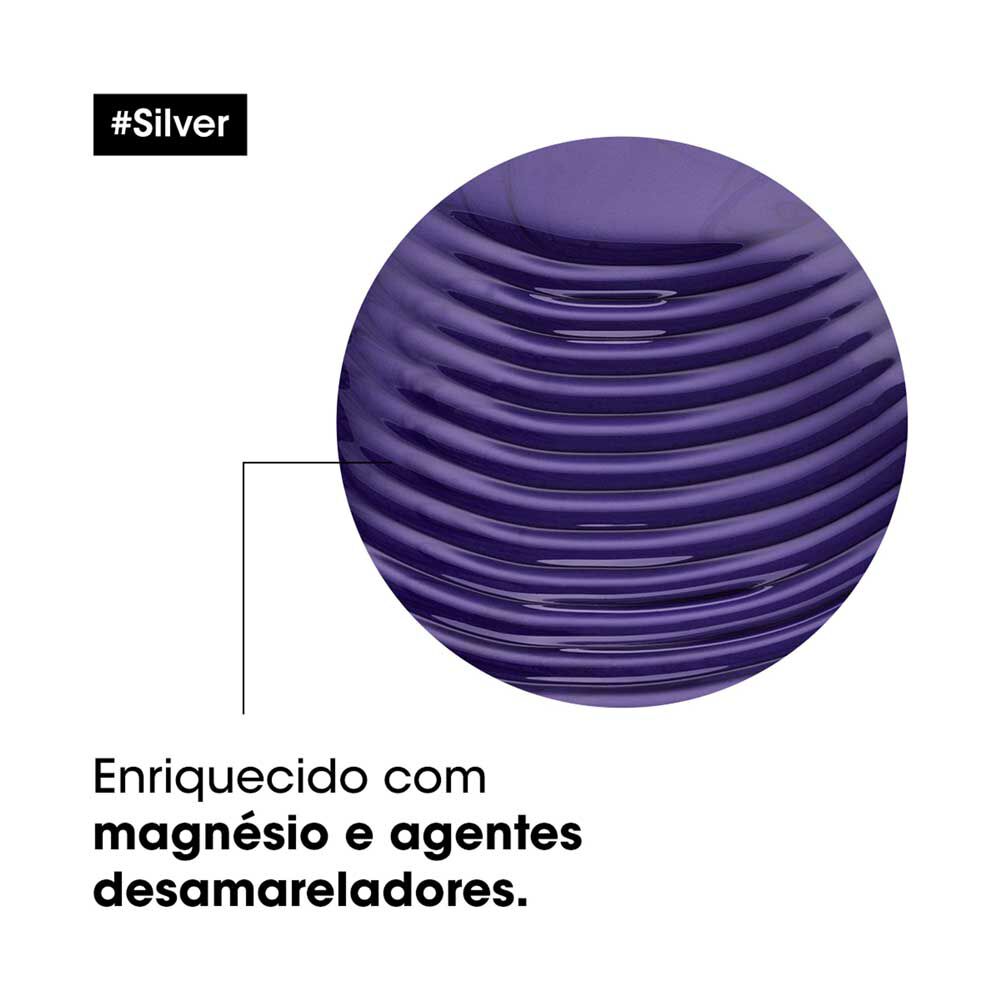 Shampoo L'Oreal Professionnel Silver Serie Expert