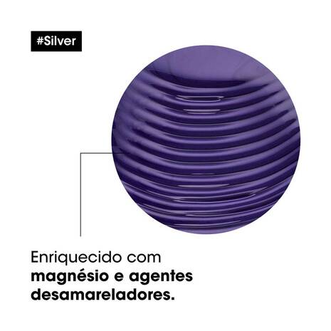 Shampoo L'Oreal Professionnel Silver Serie Expert