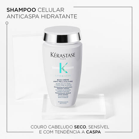 Bain Creme Anti-Pelliculaire Symbiose Kerastase - Shampoo