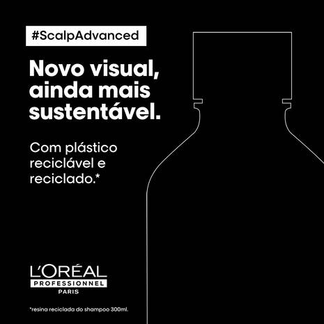 Shampoo Anticaspa Scalp Advanced L'Oreal Professionnel 300ml
