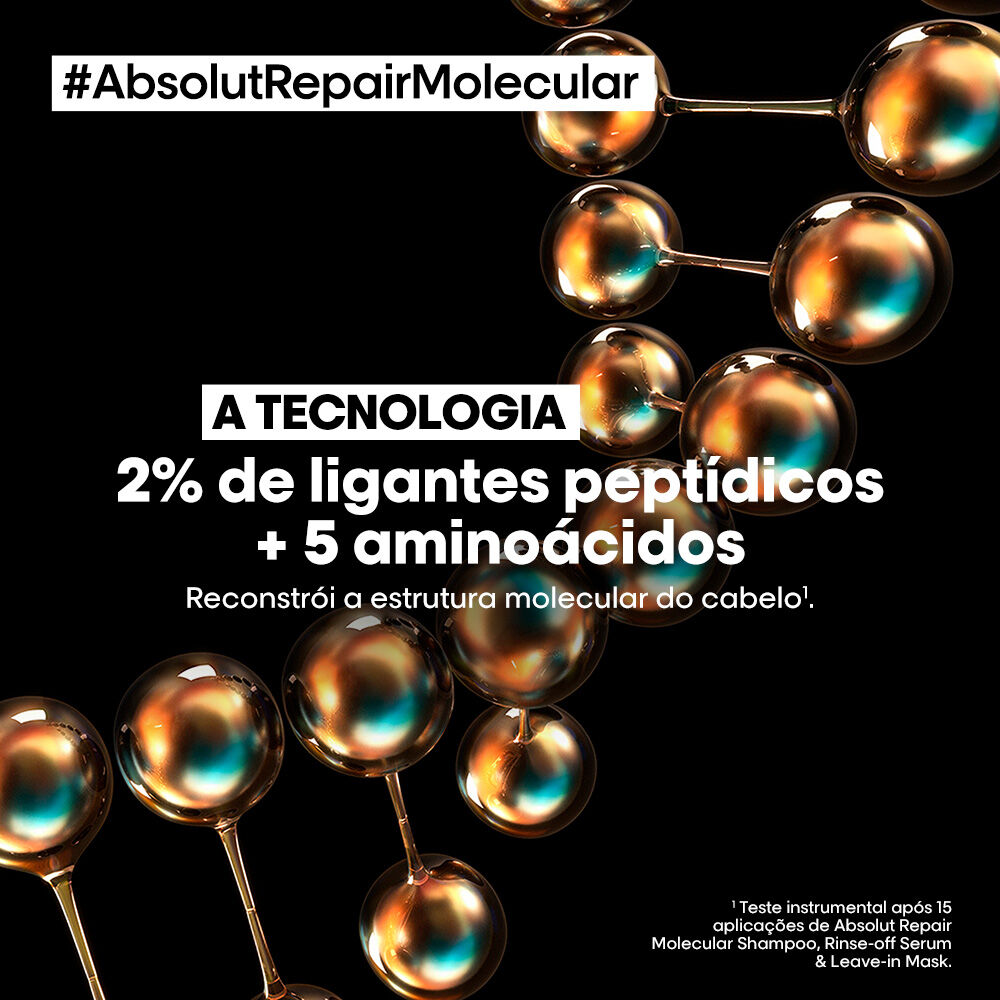 Shampoo L'Oreal Professionnel Absolut Repair Molecular Serie Expert