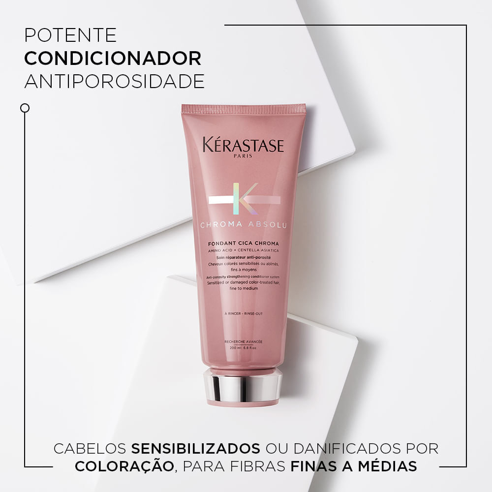 Fondant Cica Chroma Chroma Absolu Kerastase - Condicionador 200ml