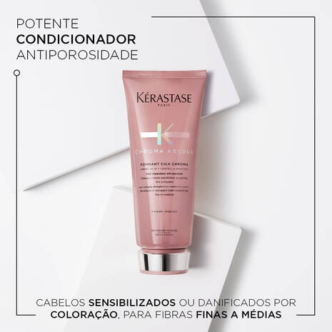 Fondant Cica Chroma Chroma Absolu Kerastase - Condicionador 200ml