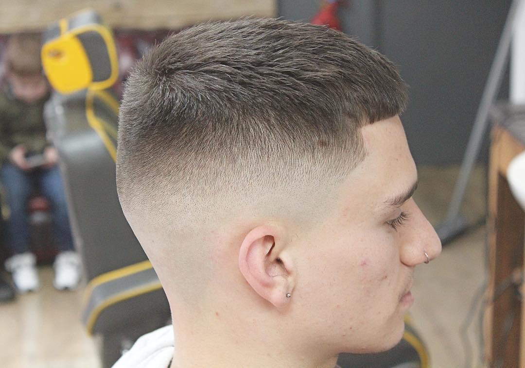Corte de cabelo degrade